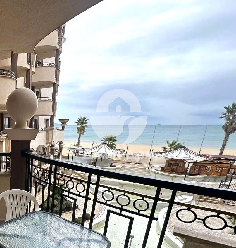 Двустаен апартамент с ПАНОРАМА МОРЕ в к-с Голдън Рейнбоу, Слънчев бряг - 0