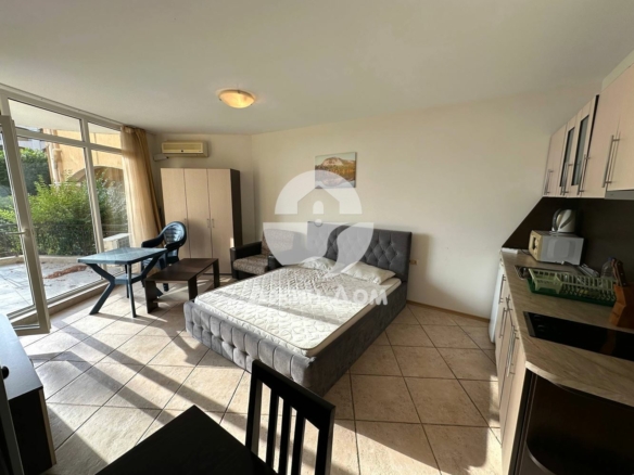 Едностаен апартамент в к-с „Мидия Фемили Резорт“, гр. Ахелой - 0