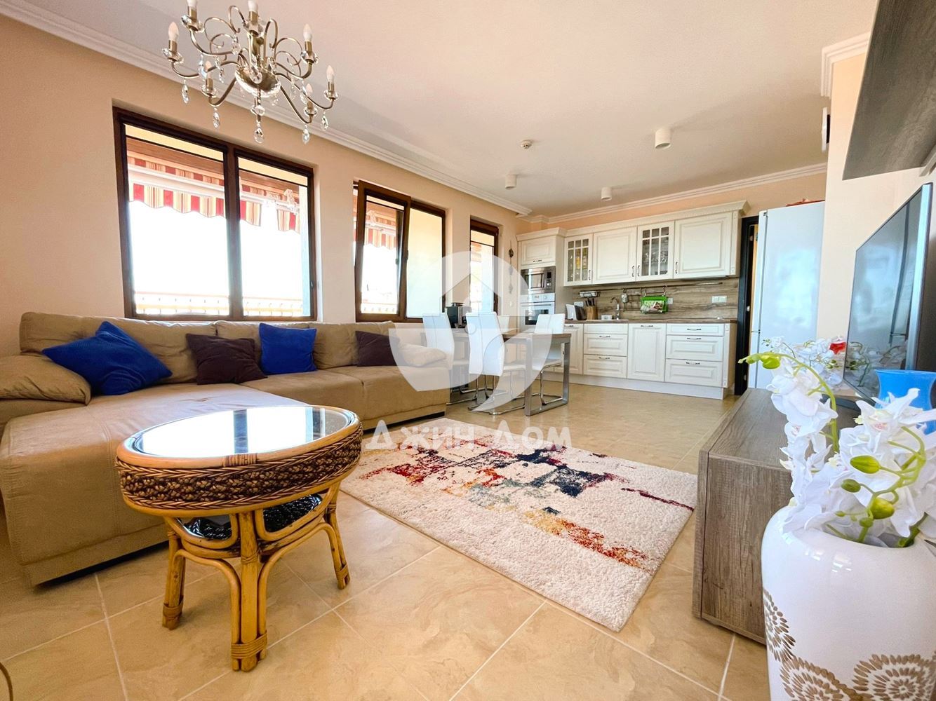 Апартамент с ПАНОРАМА МОРЕ И ПЛАНИНА в Малката Воденица, Свети Влас - 0