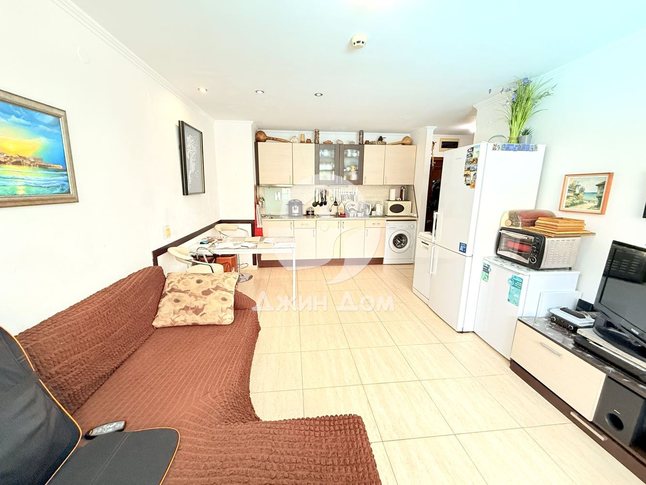 Просторен двустаен апартамент в к-с Етъра 1, гр. Свети Влас - 0