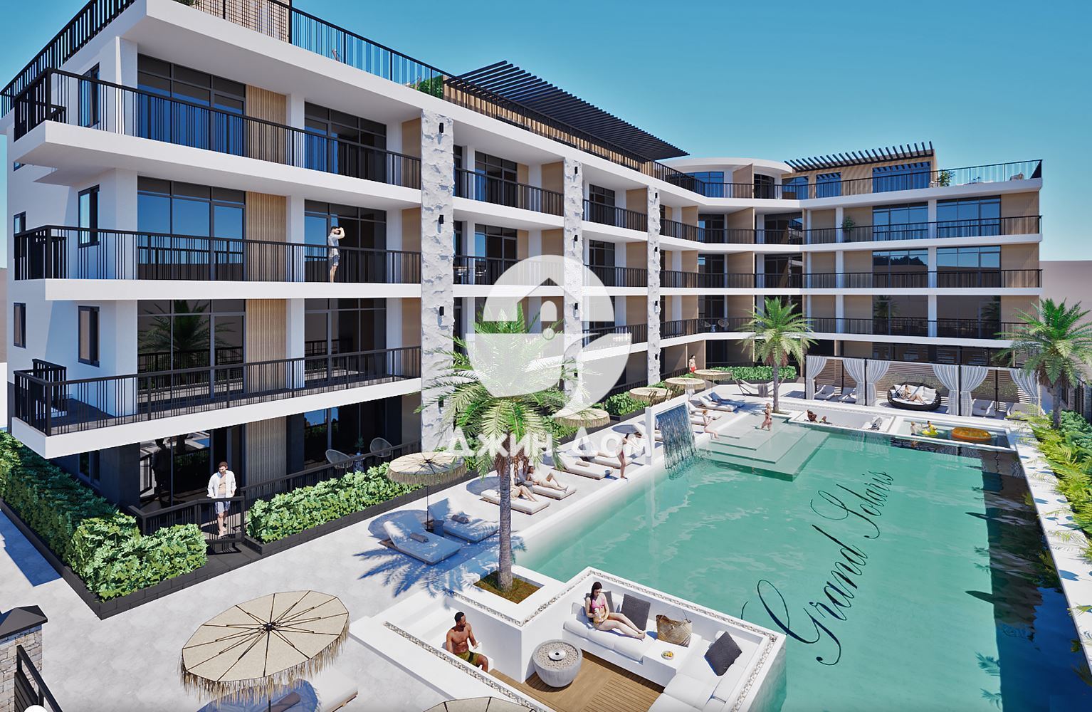 Четиристайни апартаменти в к-с „Гранд Соларис“, к.к. Слънчев бряг - 0