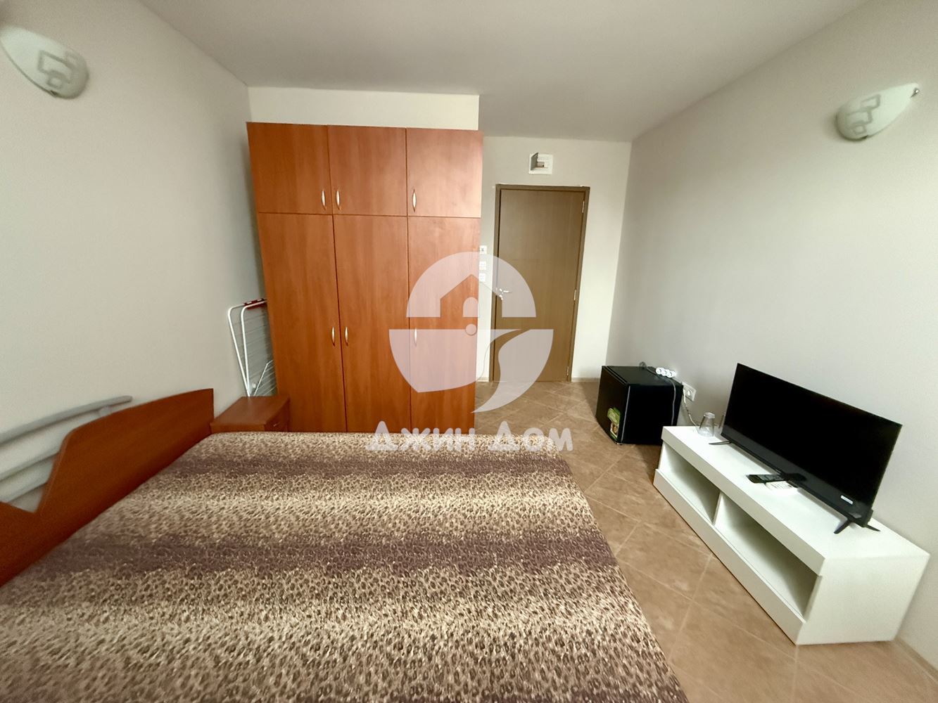 Едностаен апартамент в жилищна сграда с ГЛЕДКА МОРЕ, с. Равда - 0