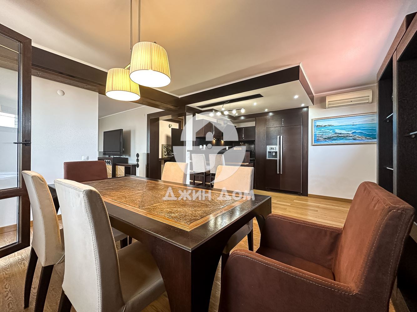 Многостаен триетажен пентхаус с ПАНОРАМА МОРЕ в к-с Естебан, Несебър - 0