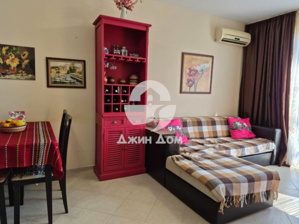 Двустаен апартамент в к-с Каскадас 2, к.к Слънчев бряг - 0