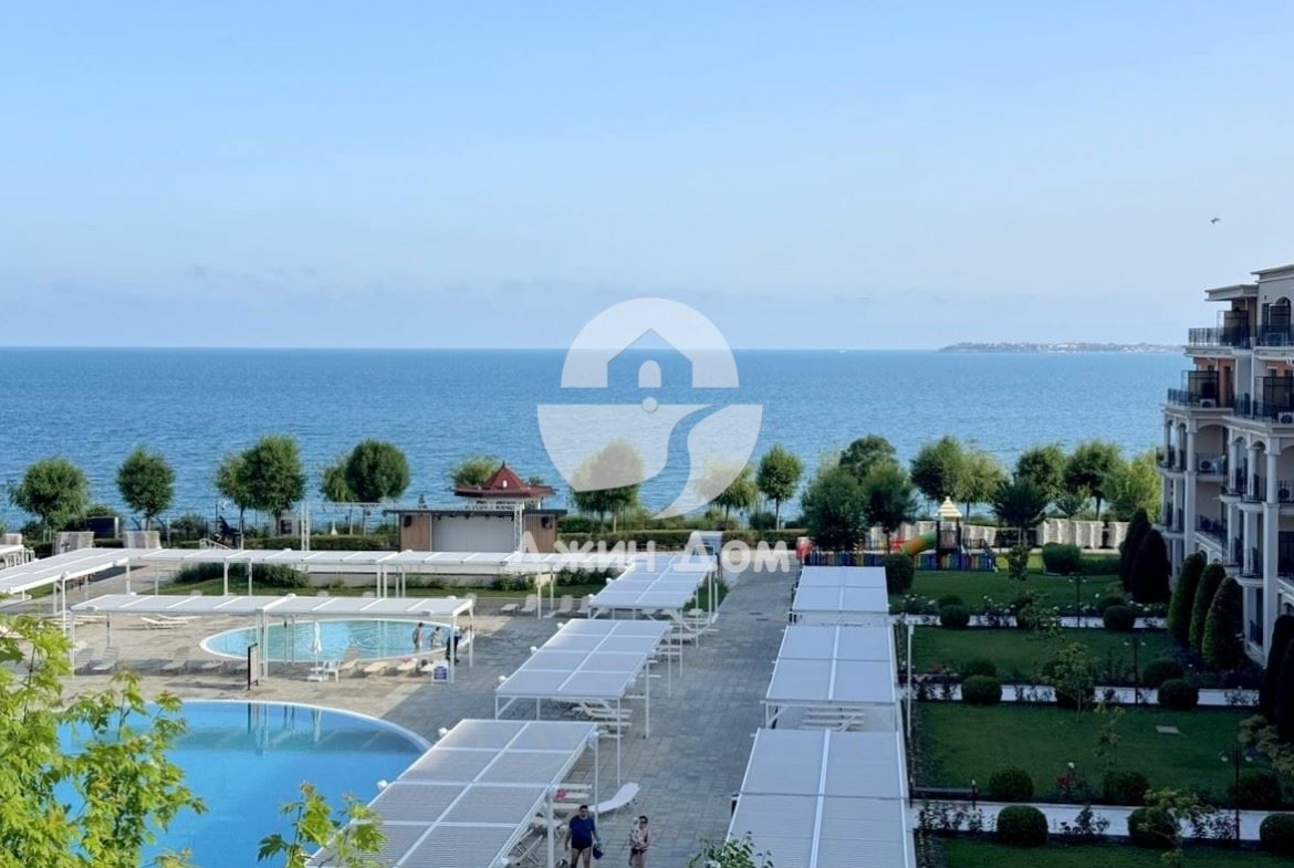 Едностаен апартамент с ПАНОРАМА МОРЕ в к-с Премиер Форт Бийч, Св. Влас - 0