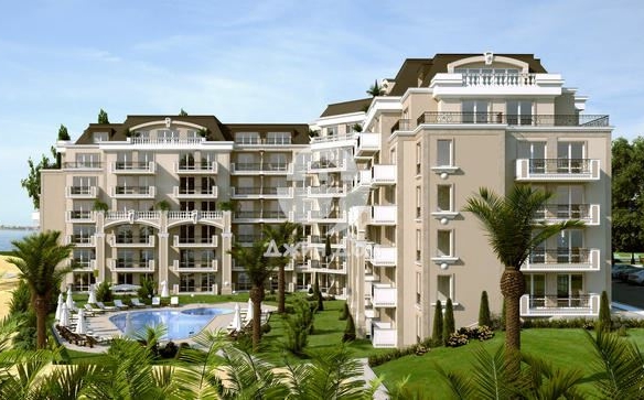 Апартаменти с ГЛЕДКА ПЛАНИНА в к-с „Ипанема Бийч“, гр. Свети Влас - 0