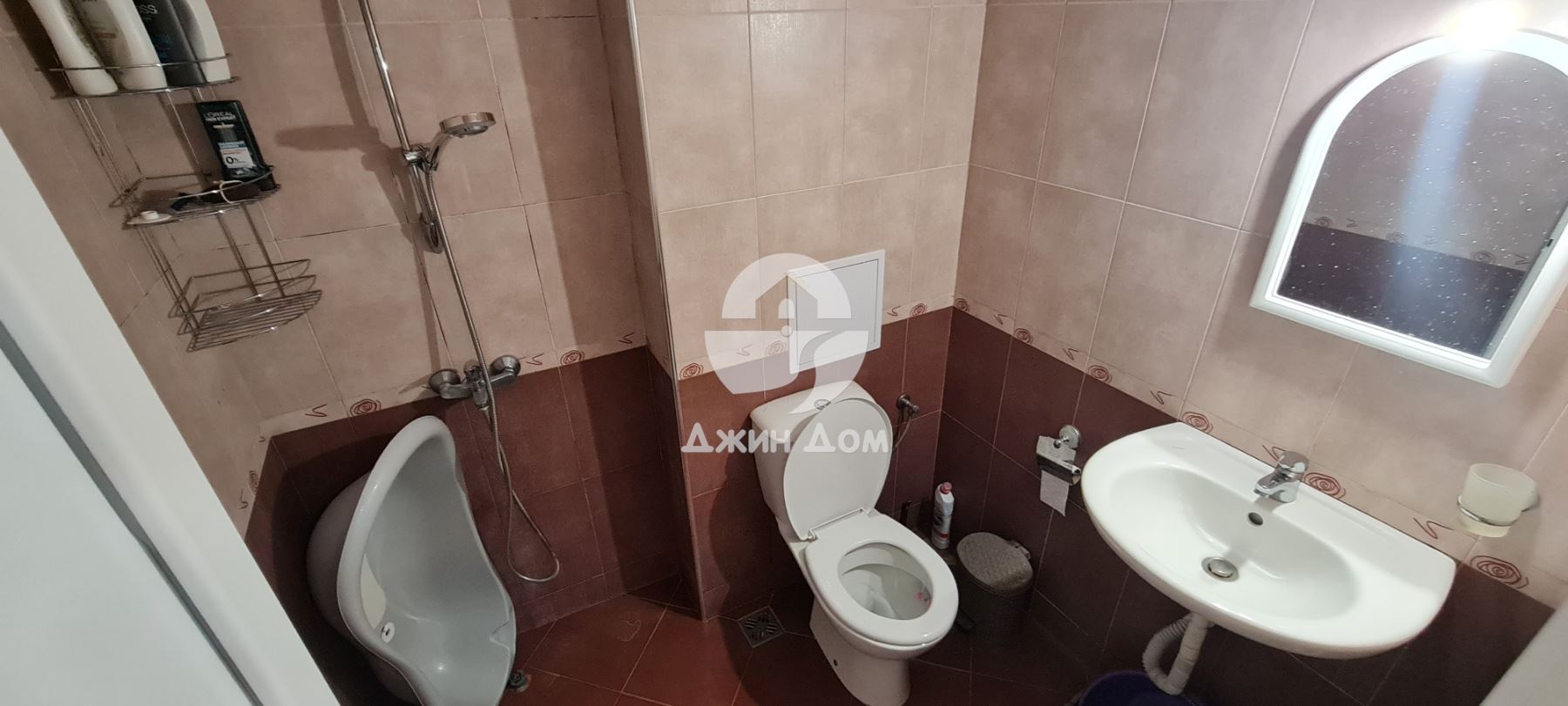 Двустаен апартамент в жилищна сграда с НИСКА ТАКСА, гр. Бургас - 0