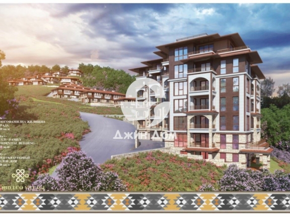 Четиристайни апартаменти с ГЛЕДКА МОРЕ в к-с „Канела“ - 0