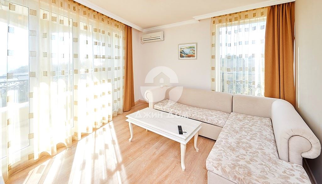 Стилни двустайни апартаменти с ПАНОРАМА МОРЕ в к-с „Пенелопа Палас“ - 0