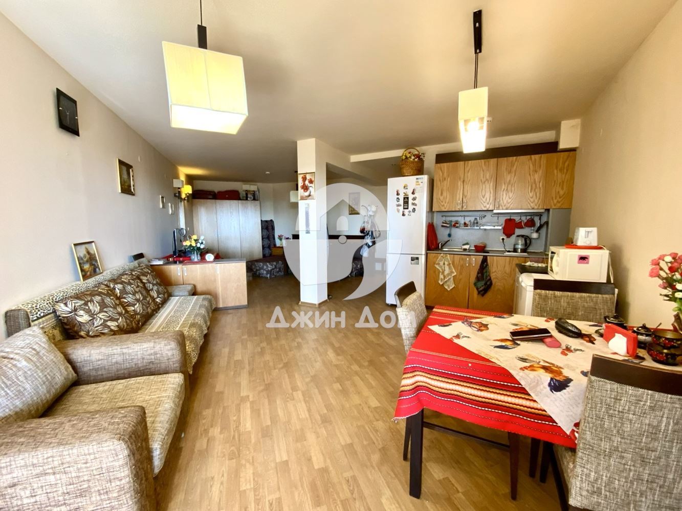 Просторен едностаен апартамент в к-с „Чаирите“, с. Кошарица - 0