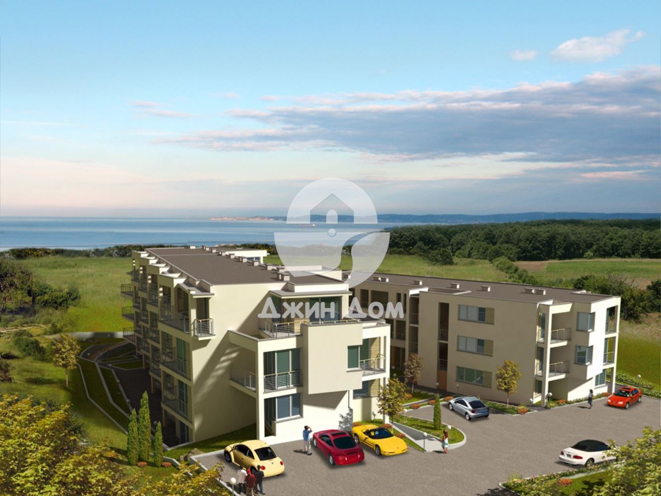 Тристаен апартамент в к-с Вила Маргарита, гр. Свети Влас - 0