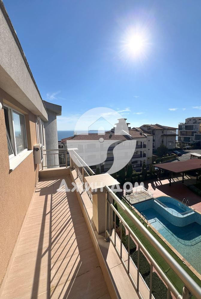 Тристаен апартамент с ГЛЕДКА МОРЕ в к-с Галатея Резорт, гр. Свети Влас - 0