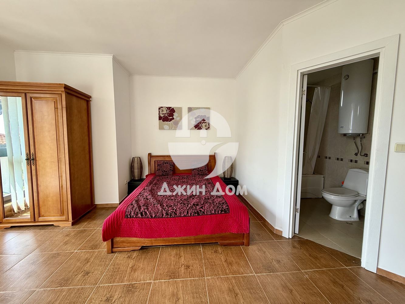 Тристаен мезонет с ГЛЕДКА МОРЕ в к-с „Бей Вю Вилас“, с. Кошарица - 0