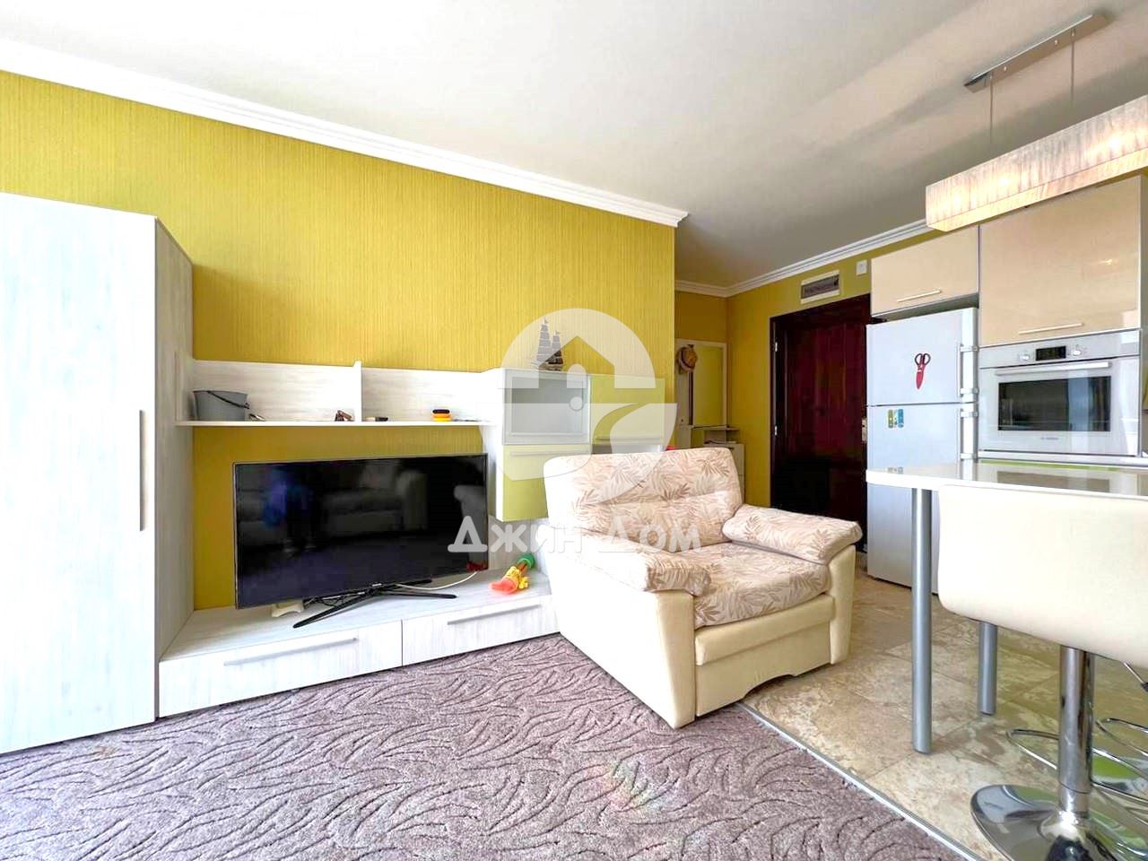 Двустаен апартамент с ГЛЕДКА МОРЕ в к-с „Долче Вита 2“, гр. Свети Влас - 0