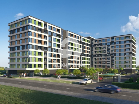 Двустайни апартаменти БЕЗ ТАКСА ПОДДРЪЖКА в к-с „Смокините 5“, Бургас - 0