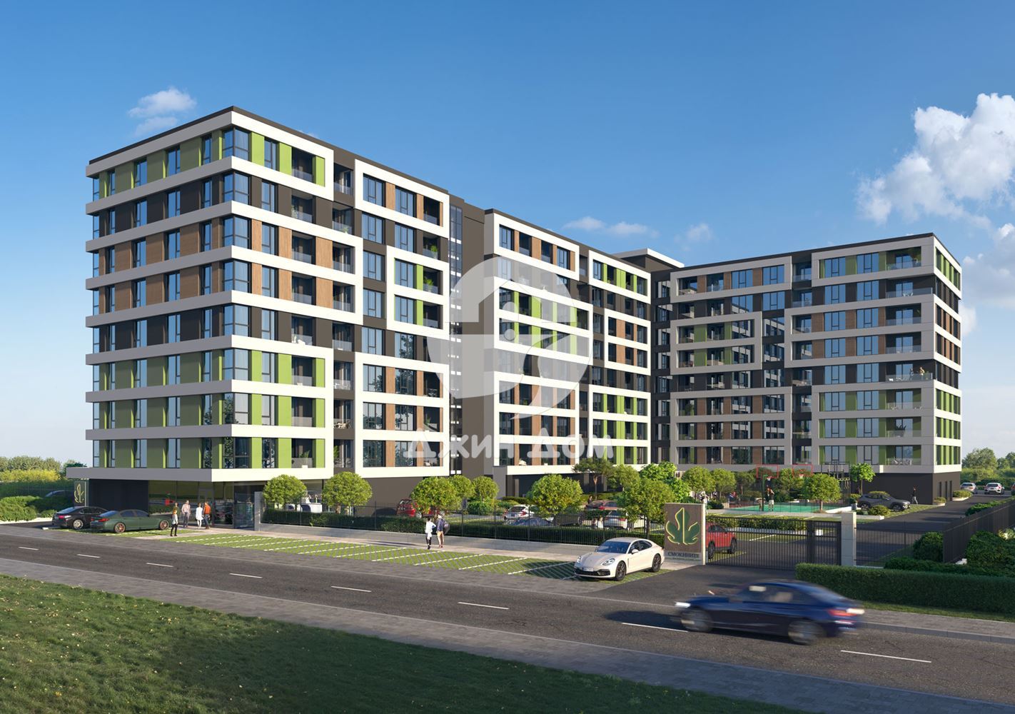 Двустайни апартаменти БЕЗ ТАКСА ПОДДРЪЖКА в к-с „Смокините 5“, Бургас - 0