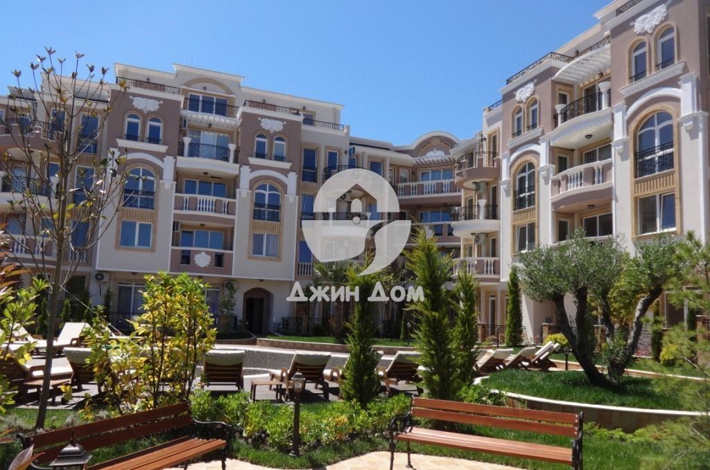 Тристаен апартамент с ГЛЕДКА МОРЕ в к-с „Мелия 9“, с. Равда - 0