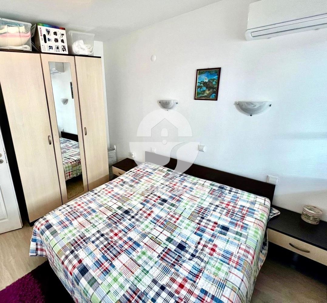 Тристаен апартамент с НИСКА ТАКСА в к-с „Виста дел Мар“, с. Равда - 0