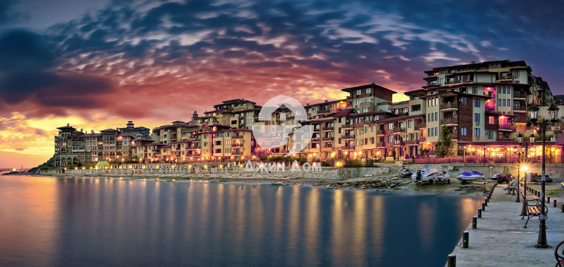 Двустаен апартамент в к-с „Райска градина“, гр. Свети Влас - 0