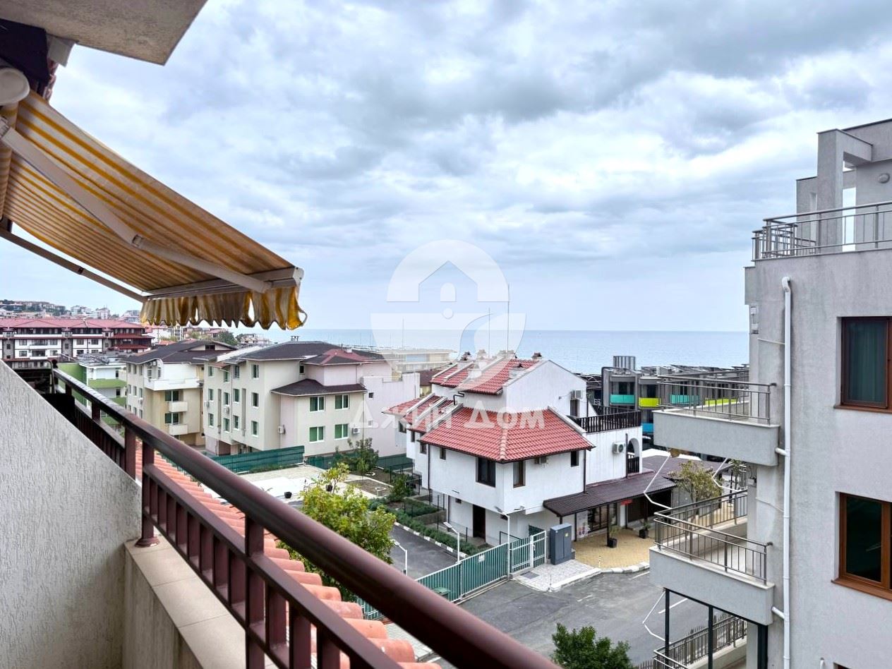 Двустаен апартамент с ГЛЕДКА МОРЕ в к-с „Вила Аква“, гр. Свети Влас - 0