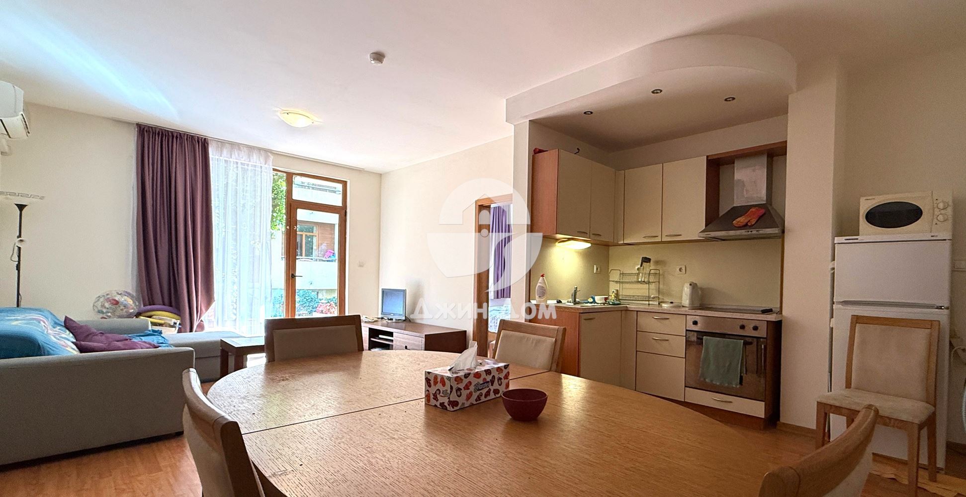 Просторен четиристаен апартамент в к-с „Райска градина“, Свети Влас - 0