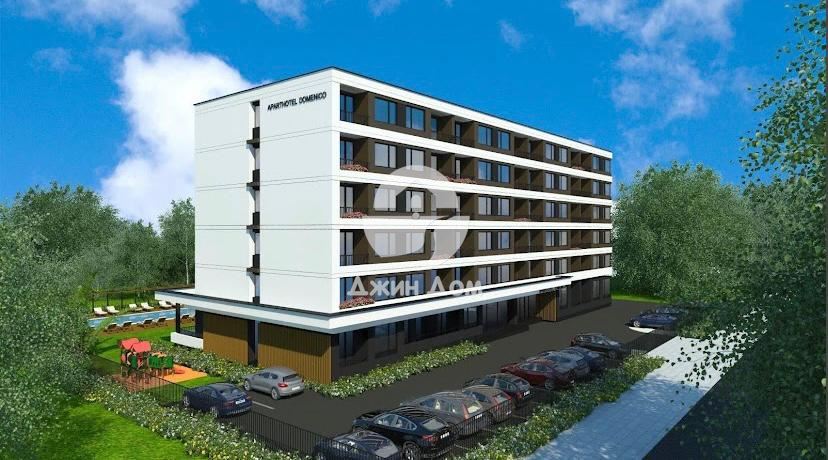 Стилен тристаен апартамент в к-с „Доменико“, к.к. Слънчев бряг - 0