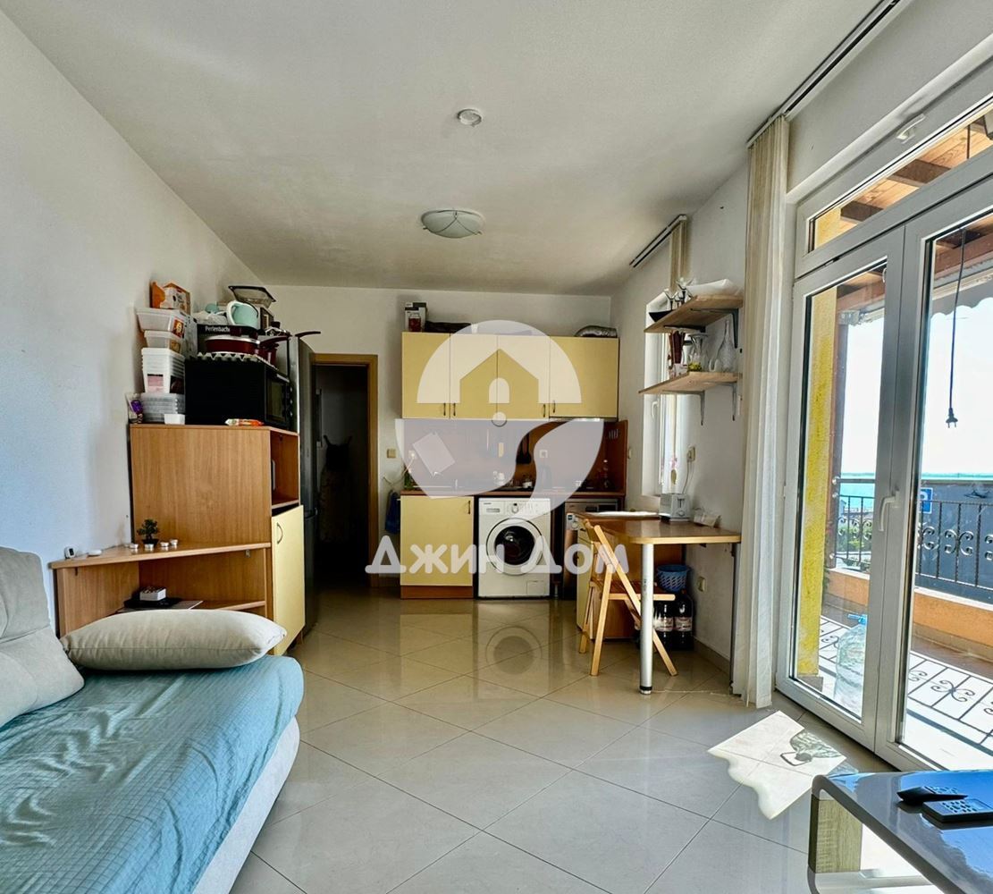 Двустаен апартамент с ПАНОРАМА МОРЕ в к-с Диамант, гр. Свети Влас - 0