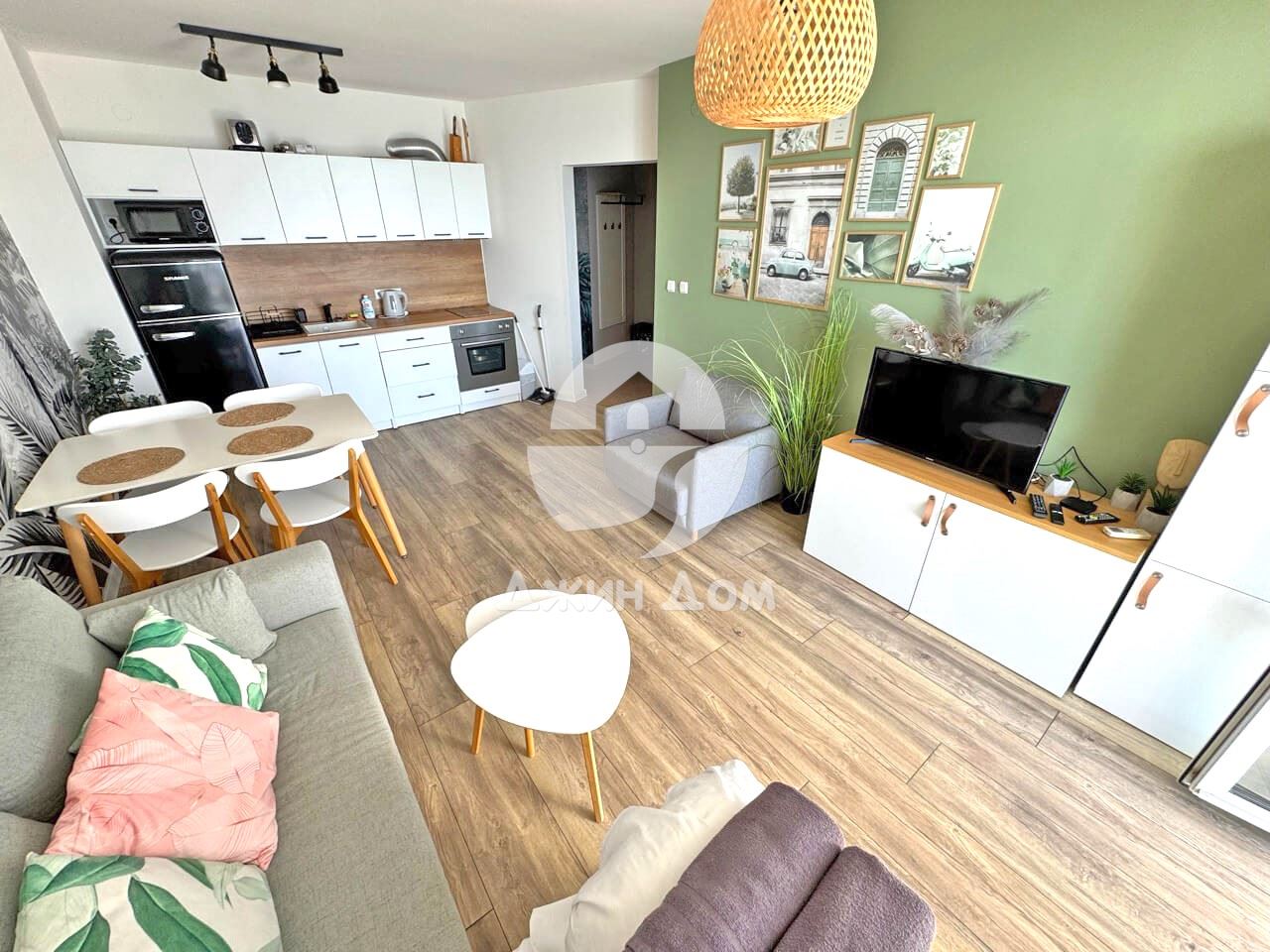 Двустаен апартамент с ПАНОРАМА МОРЕ в Привилидж Форт Нокс, к.к.Елените - 0