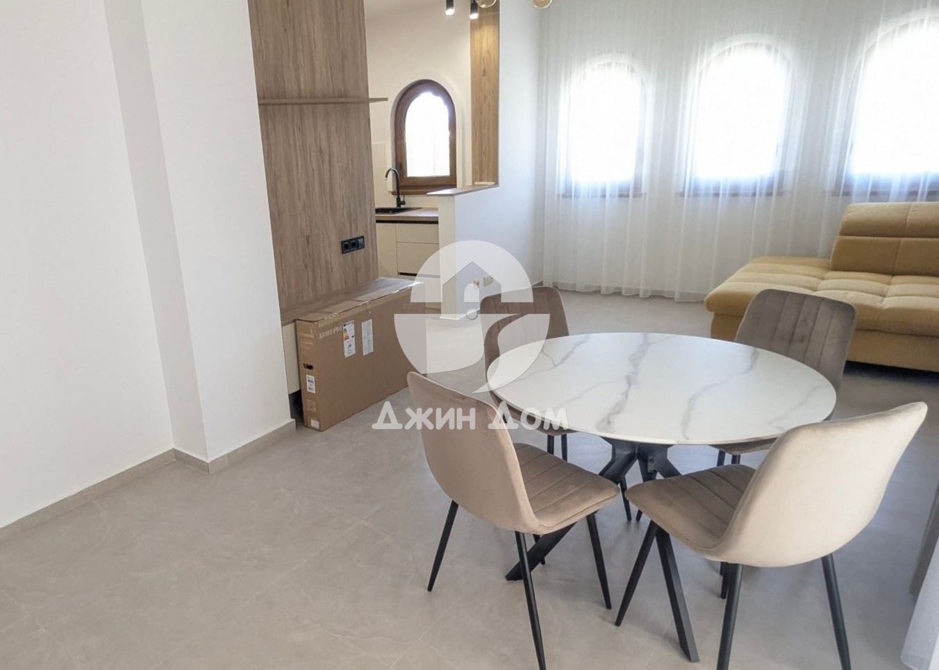 Стилен двустаен апартамент в к-с „Гранд Вилидж“, с. Кошарица - 0