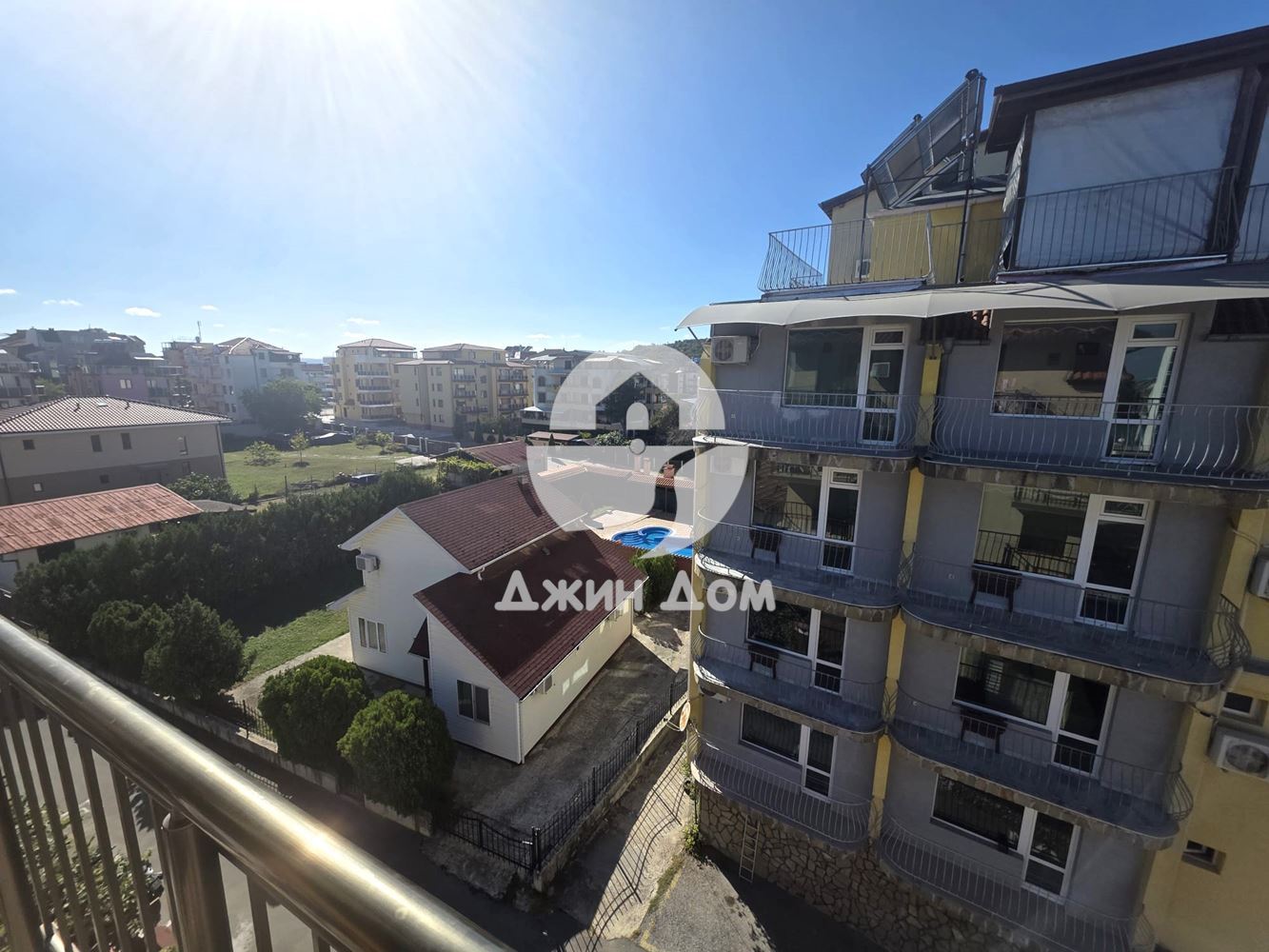 Двустаен апартамент с ГЛЕДКА МОРЕ в гр. Приморско - 0