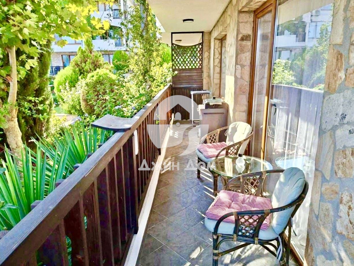 Тристаен апартамент с ГЛЕДКА МОРЕ в Сън Коуст Резорт, гр. Свети Влас - 0