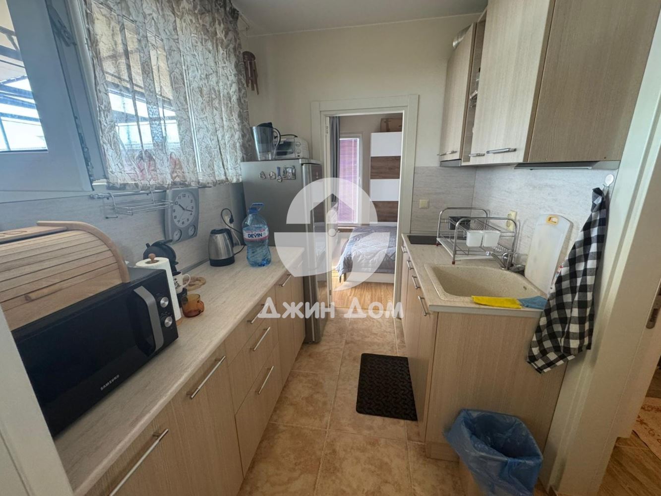 Тристаен апартамент с ГЛЕДКА МОРЕ в к-с „Мелия 9“, с. Равда - 0