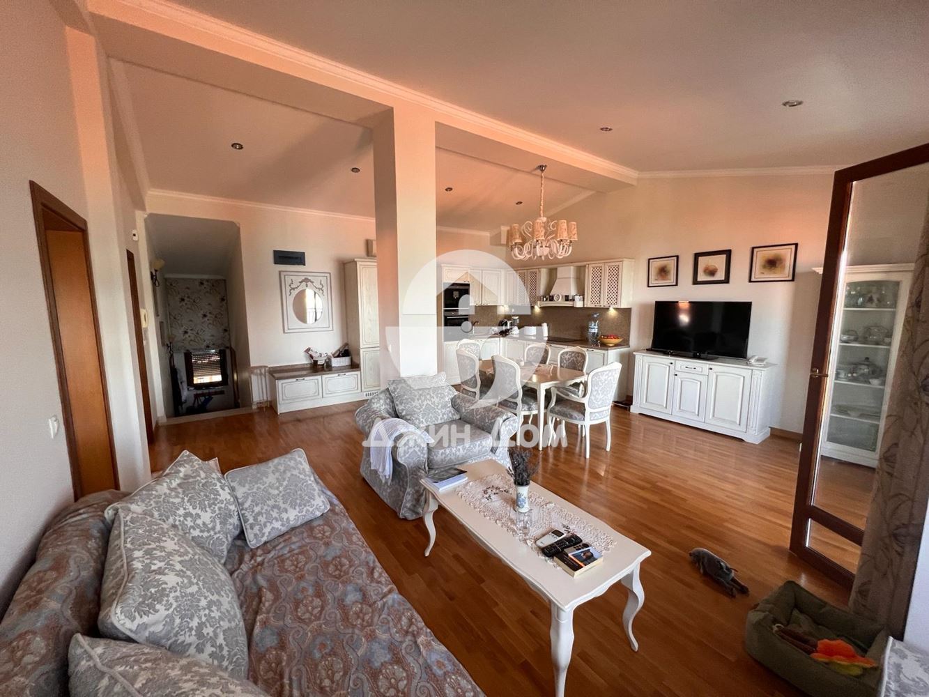 Просторен тристаен апартамент с ПАНОРАМА МОРЕ в Санта Марина, Созопол - 0