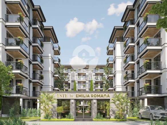 Едностаен апартамент в к-с Емилия Романа Есте, Слънчев бряг - 0