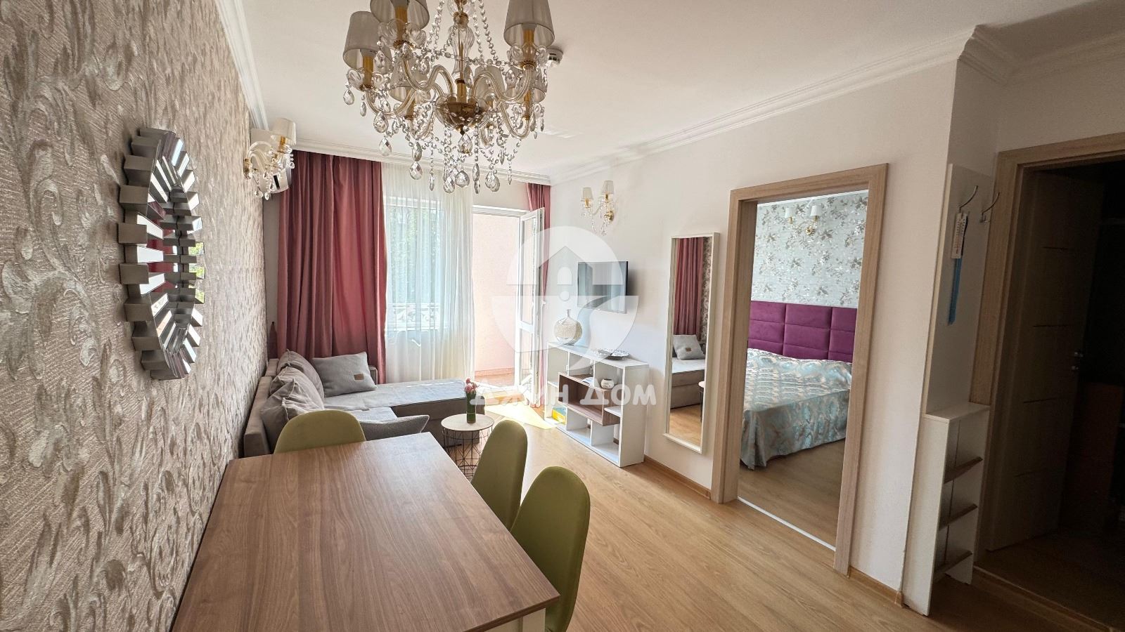 Стилен двустаен апартамент в к-с „Суит Хоумс 6“, к.к. Слънчев бряг - 0