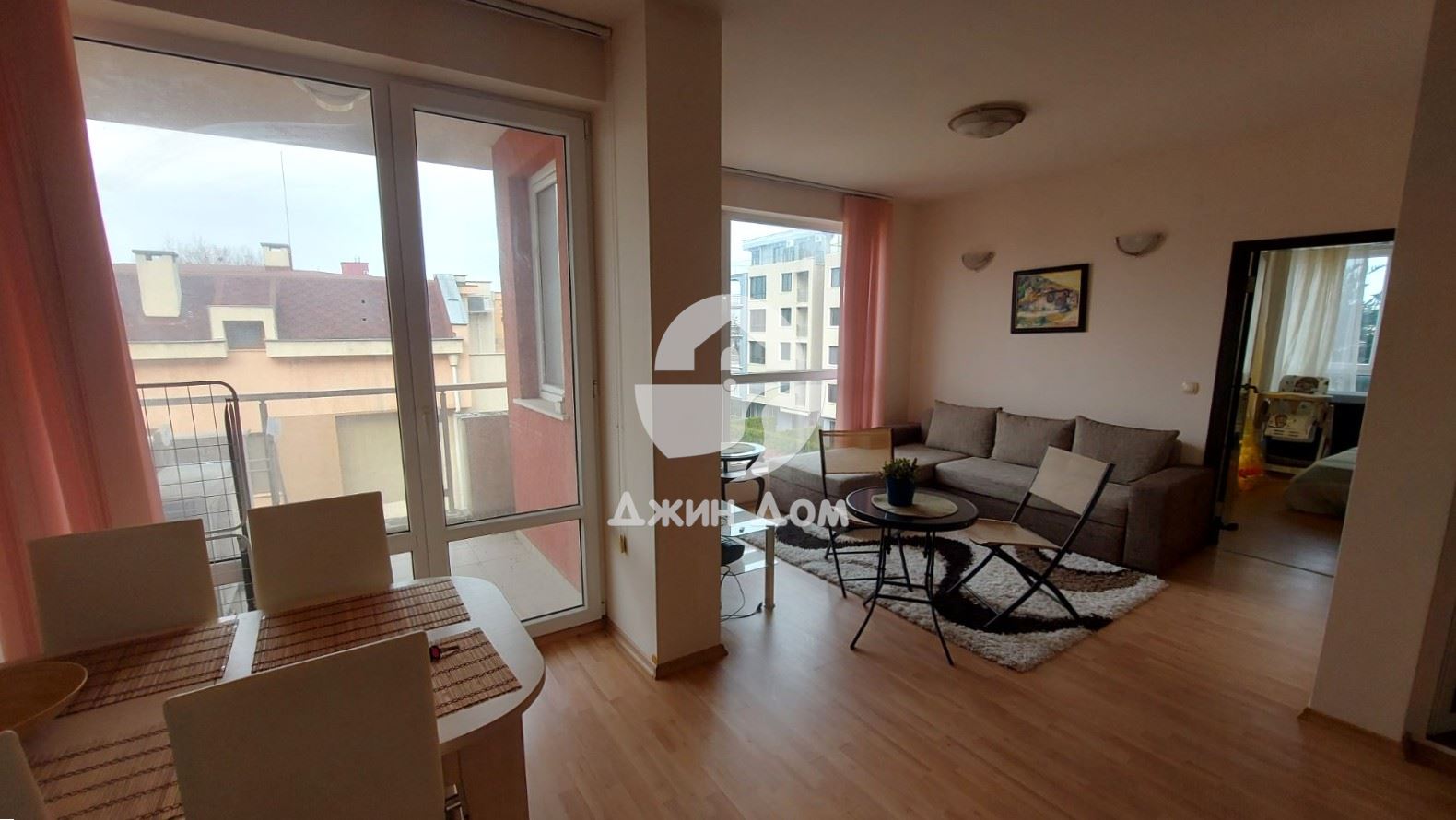 Просторен двустаен апартамент в к-с Стела Поларис 2, к.к. Слънчев бряг - 0