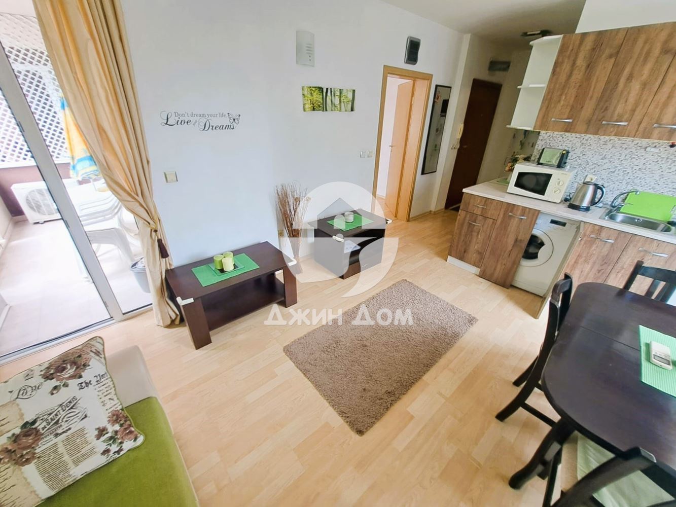 Просторен двустаен апартамент в к-с Стела Поларис 1, к.к. Слънчев бряг - 0