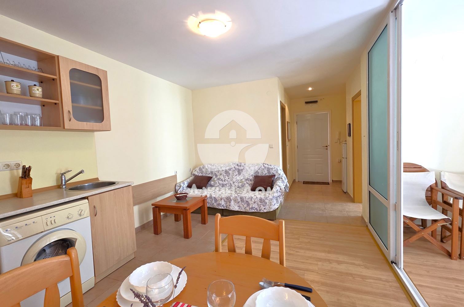 Просторен апартамент с две спални в к-с „Грийн Форт“, к.к.Слънчев бряг - 0