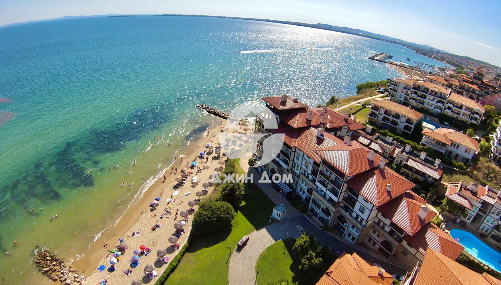 Просторен двустаен апартамент в к-с Етъра 1, гр. Свети Влас - 0