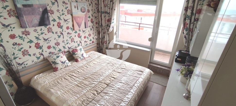 Тристаен апартамент с ПАНОРАМА МОРЕ в Марина Вю Форт Бийч, Св. Влас - 0