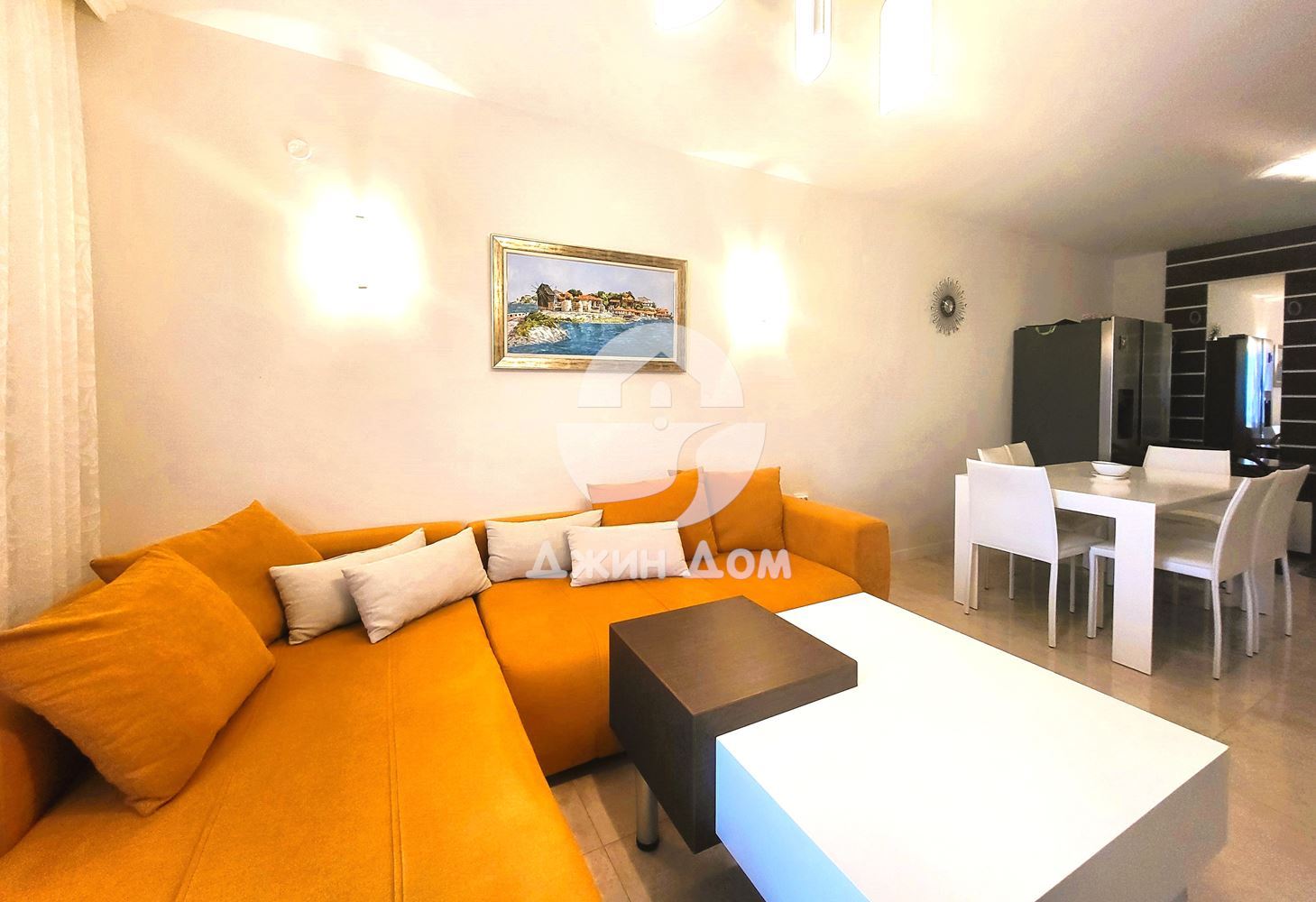 Тристаен апартамент с ПАНОРАМА МОРЕ в к-с „Костал Дриймс“, Свети Влас - 0