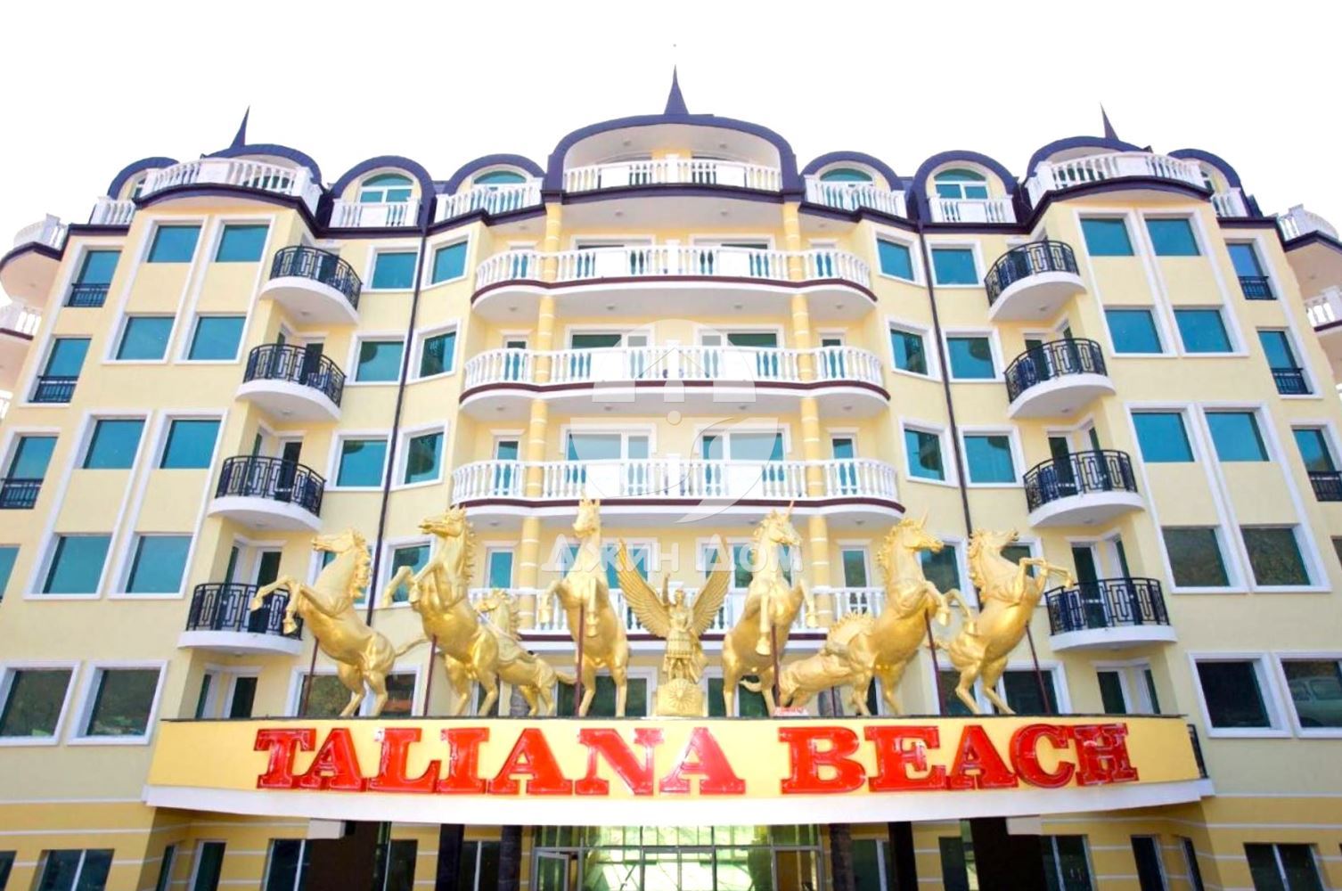 Апартамент с ПАНОРАМА МОРЕ в к-с Таляна Бийч, к.к. Елените - 0