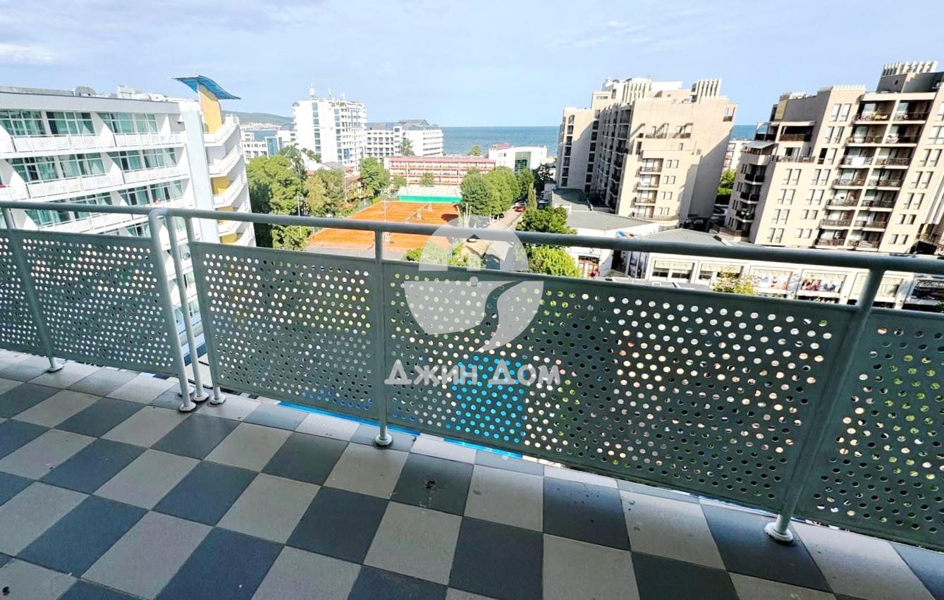 Двустаен апартамент с ГЛЕДКА МОРЕ в к-с „Нирвана“, к.к. Слънчев бряг - 0