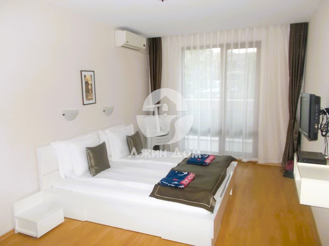 Апартамент с ПАНОРАМА МОРЕ в к-с „Престиж Форт Бийч“, гр. Свети Влас - 0