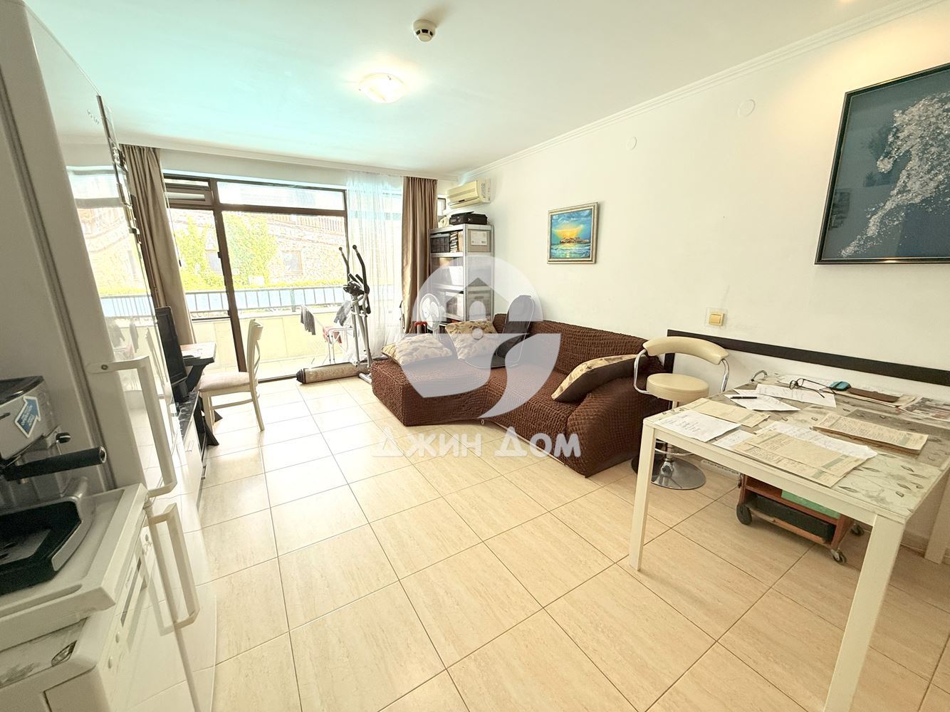 Просторен двустаен апартамент в к-с Етъра 1, гр. Свети Влас - 0