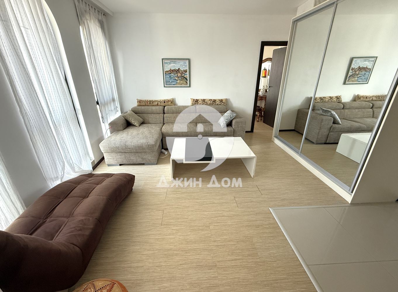 Двустаен апартамент с ГЛЕДКА ПЛАНИНА в к-с „Саут Бей“, гр. Свети Влас - 0