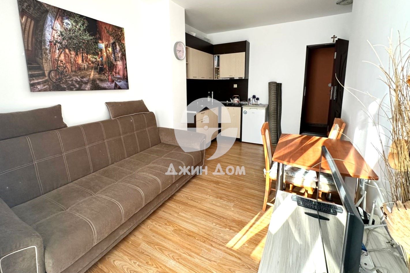 Просторен двустаен апартамент в к-с „Ванила Гардън“, к.к. Слънчев бряг - 0