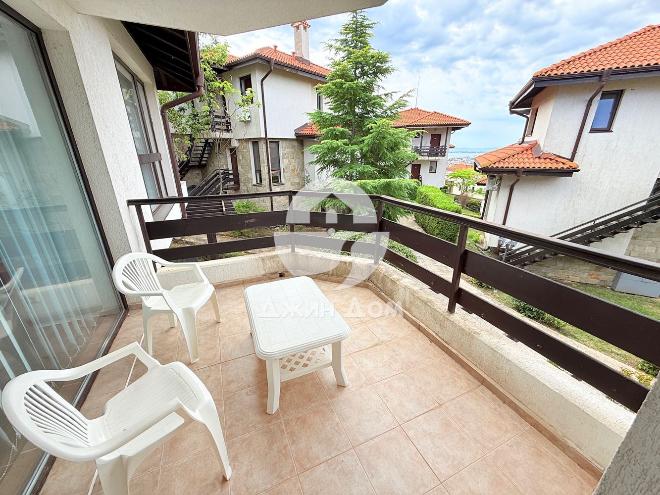 Таунхаус с две спални в к-с “Бей Вю Вилас“, с. Кошарица - 0