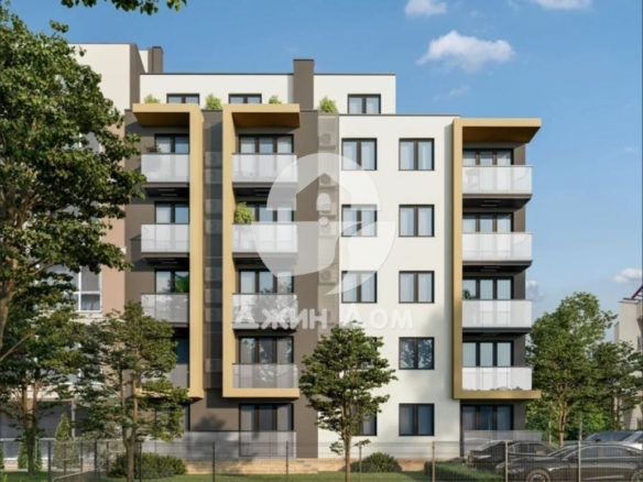 Тристаен апартамент с ПАРКОМЯСТО в к-с Емилия Романа Сити 2, Сл. бряг - 0