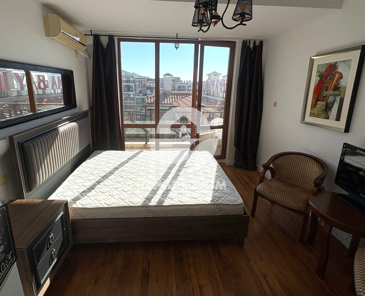 Едностаен апартамент с ГЛЕДКА ПЛАНИНА в к-с „Панорама Бей 2“, Св. Влас - 0